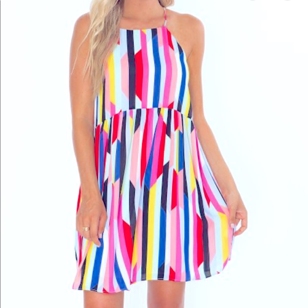 Crosby by Mollie Burch Elle Dress- pattern: Tortola.